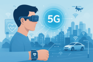5G e Internet das Coisas: A Conexão Que Está Tornando a Assistência em Tempo Real Possível