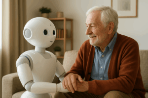 Robótica Social no Cuidado ao Idoso: Do Laboratório à Vida Real