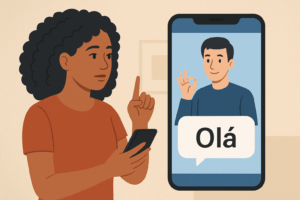 Linguagem de Sinais Digital: Como Apps Inovadores Conectam Surdos e Ouvintes