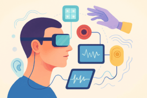 Revolução Sensorial: Como Dispositivos Substituem Sentidos e Expandem a Percepção Humana