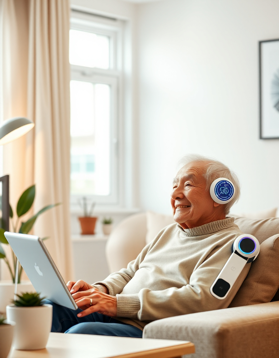 Inteligência Artificial na Longevidade: Como a Tecnologia Está Redefinindo Segurança, Autonomia e Qualidade de Vida na Terceira Idade