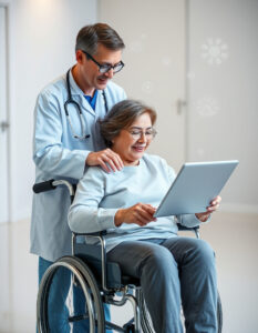 Telemedicina Assistiva: A Revolução Digital na Saúde de Pessoas com Mobilidade Reduzida