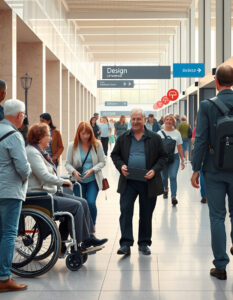 Design Universal e Inteligente: Como Arquitetura e Tecnologia Estão Criando Espaços Inclusivos para Todos