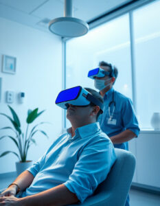 Realidade Virtual Terapêutica: Transformando a Reabilitação e o Bem-Estar em Ambientes Imersivos