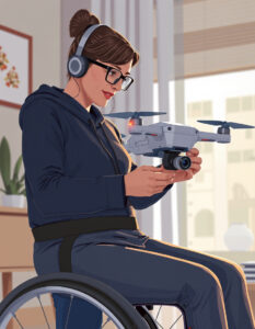 Drones Assistivos: Tecnologia Inovadora para Ampliar a Autonomia de Pessoas com Limitações Físicas