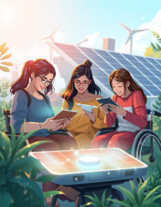 Energia Sustentável e Inclusiva: Tecnologias Verdes Democratizando o Acesso à Inovação
