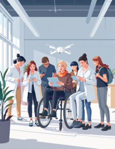 Startups e Tecnologia Assistiva: Transformando Inclusão e Acesso no Século XXI