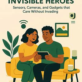 Os Novos Heróis Invisíveis: Sensores, Câmeras e Gadgets que Cuidam sem Invadir