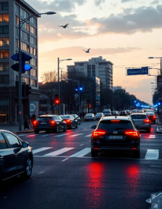 Sensores Inteligentes no Trânsito Urbano: Como a Tecnologia Está Garantindo Mobilidade Segura e Eficiente