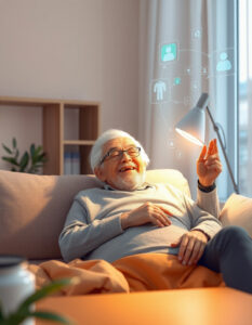 Inteligência Artificial Humanizada: Como IAs Antecipam Necessidades e Transformam o Cuidado com Idosos