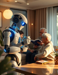 Robôs Companheiros em Casas Inteligentes: Como a Tecnologia Está Transformando a Convivência Digital e o Bem-Estar Familiar