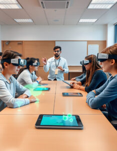 Aulas Inclusivas com Realidade Aumentada: Como a Tecnologia Está Revolucionando a Educação para Todos