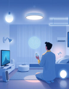 Controle por Voz Universal: Como Dispositivos Inteligentes Estão Transformando a Comunicação Cotidiana