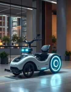 Cadeiras de Rodas Autônomas Inteligentes: A Nova Era da Mobilidade Assistiva